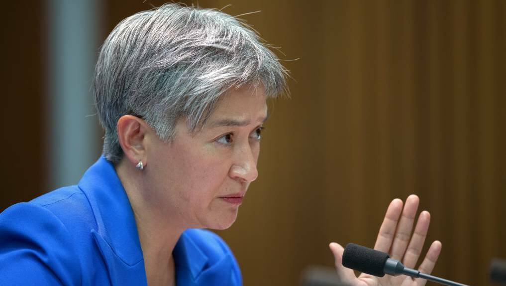 Minister for Foreign Affairs Senator Penny Wong has revealed the name of a Russian citizen linked to the Medibank cyberattack. Picture by Sitthixay Ditthavong
