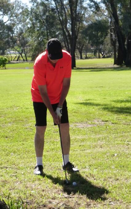 Mid-week: All welcome to Cheating Tuesday, ball toss at 9am for playing partners. Full details on all Forbes golf from the Pro Shop on 6851 1554. Photo features Phil Maher.