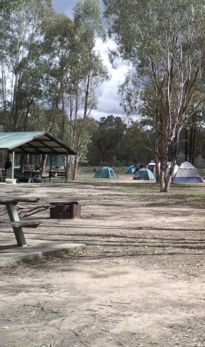 Camping: This week we are headed to the Wanda Wandong in the Goobang National Park.