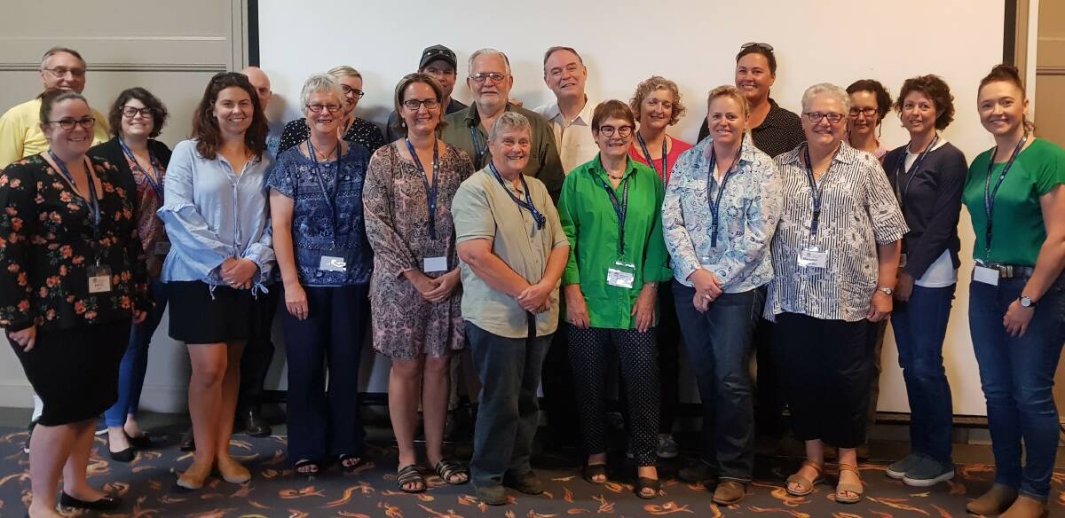 Knowledge is Power: Tthe group attending the Masterclass in Strategic Planning last week in Forbes hosted by the Central West Local Land Services.