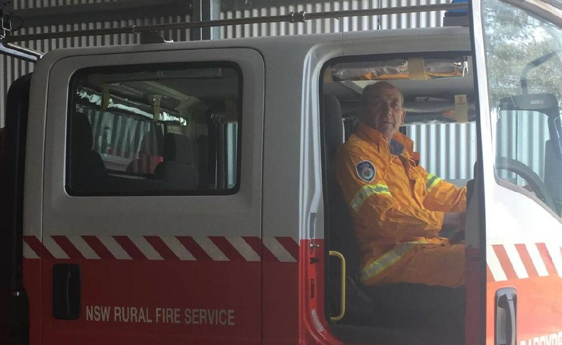 Centroc chair Bill West is concerned about changes to Rural Fire Service funding. 