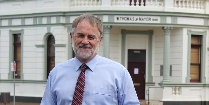 General Manager Danny Green is leaving Forbes Shire Council.