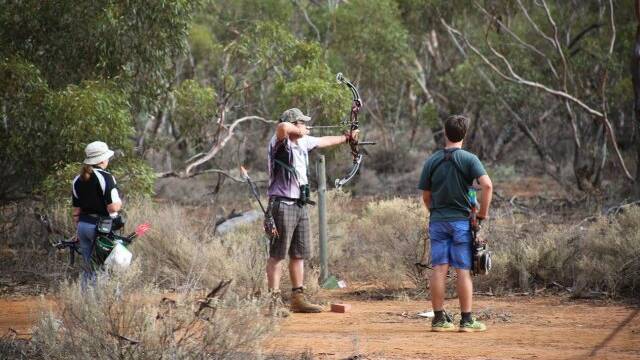 Lachlan River Archers have cancelled this Sunday's shoot, but are hoping for fine weather to prepare for the state titles they are hosting in August.