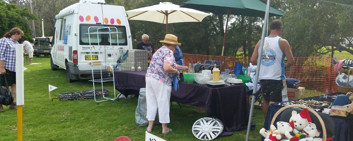 A good day was had at Eugowra's first Country Fair. Another is in planning for Autumn.