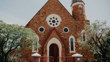 St Andrew's Presbyterian Church is now owned by Forbes Shire Council. Picture by Essjay Photography