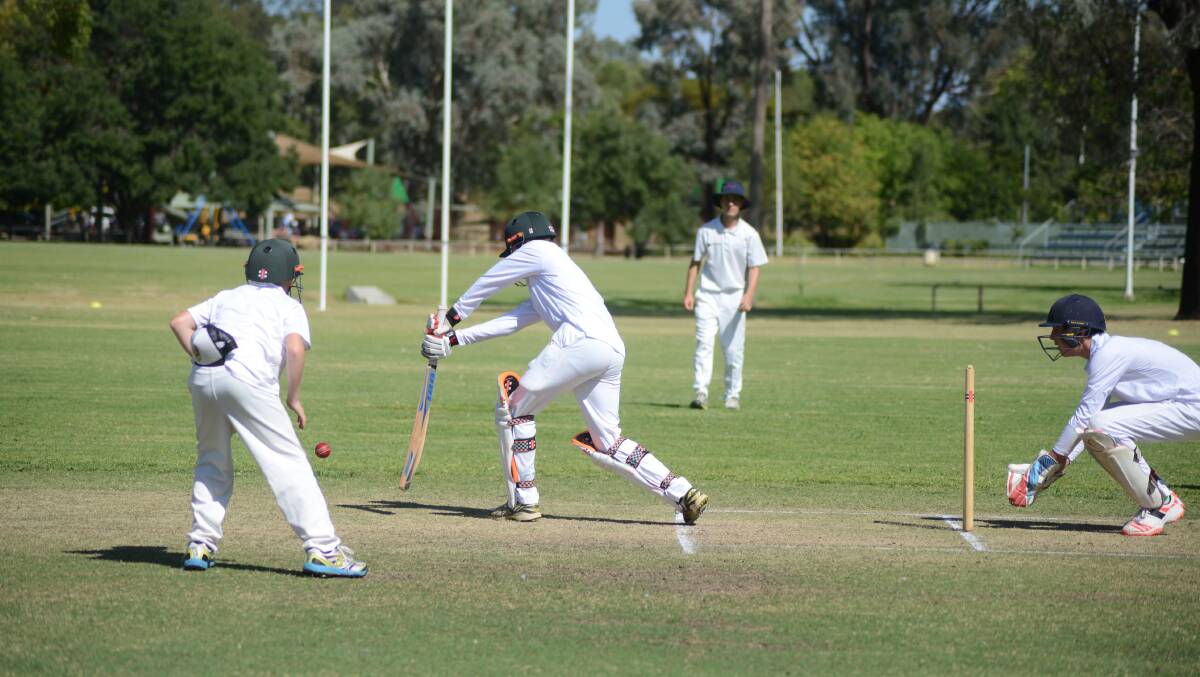 Junior cricket continues this weekend. 