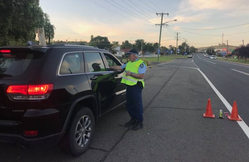 Police say they'll be targeting country roads with random breath testing during the festive season. 