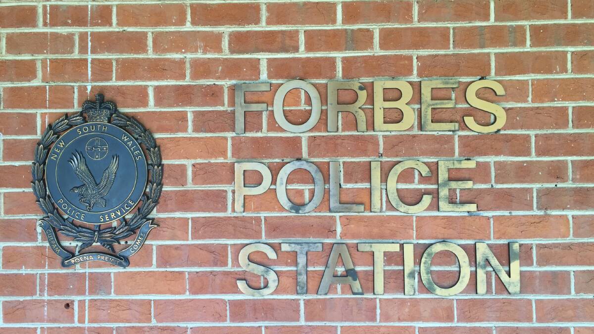 There's a number of males Forbes Police would like to speak to after separate weekend events. 
