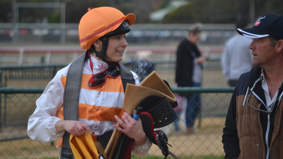 Apprentice jockey Chelsea Ings had a successful day at Cowra on Saturday after a string of recent winners.