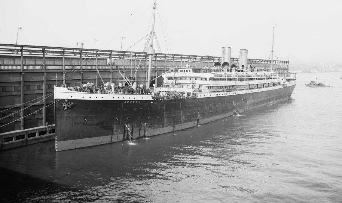 Daniel and Mrs Berger finally left Australia on the German ship, Bremen in February 1910.