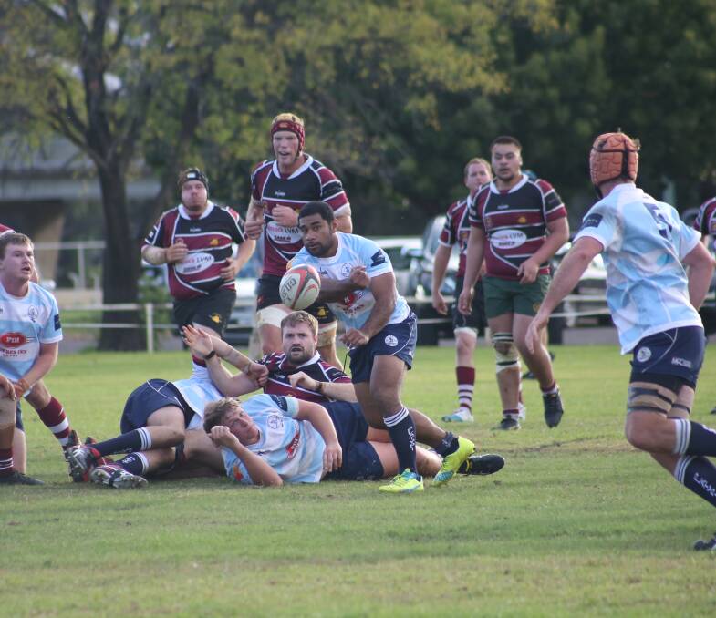 The Platypi play at home this weekend against Dubbo Rhinos. 
