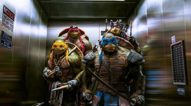Catch Teenage Mutant Ninja Turtles - Out of the Shadows at Spectacular Screenings this school holiday break. 