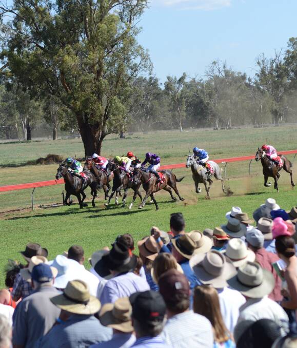 The 2017 Bedgerabong race meeting is on February 11.