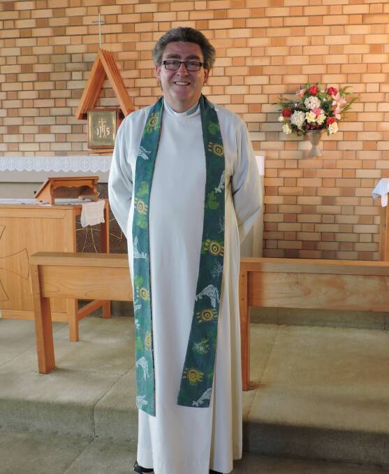 Reverend Canon Jono Williams' final service at St Matthew's Eugowra will be at 4pm this Sunday.