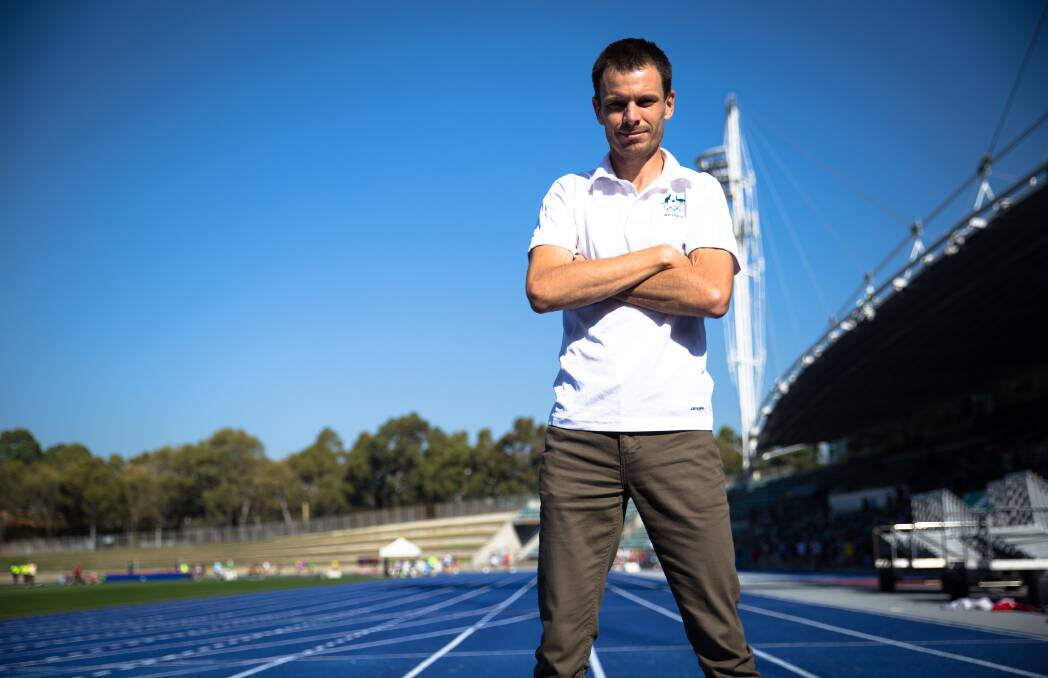 Alectown's Scott Westcott is competing in the Rio Olympic marathon. Aged 40, he is the oldest member of the Australian team and hopes to inspire others. 