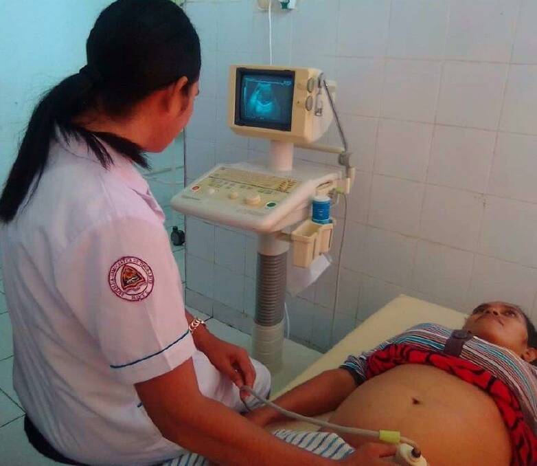 The ultrasound machine is now being used in Same Hospital, saving women hours of travel for pregnancy care. 