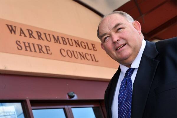 Steve Loane has served six years as the General Manager of the Warrumbungle Shire Council. Photo Farm Online.