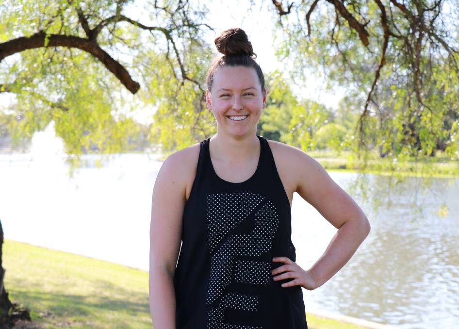 Taylah Hemming is one of the Forbes locals who have been selected to carry the Queen's Baton on our leg of the relay to the Commonwealth Games.