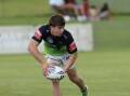 Max Hartwig has spent his summer training with Canberra Raiders' Harold Matthews squad. Picture supplied