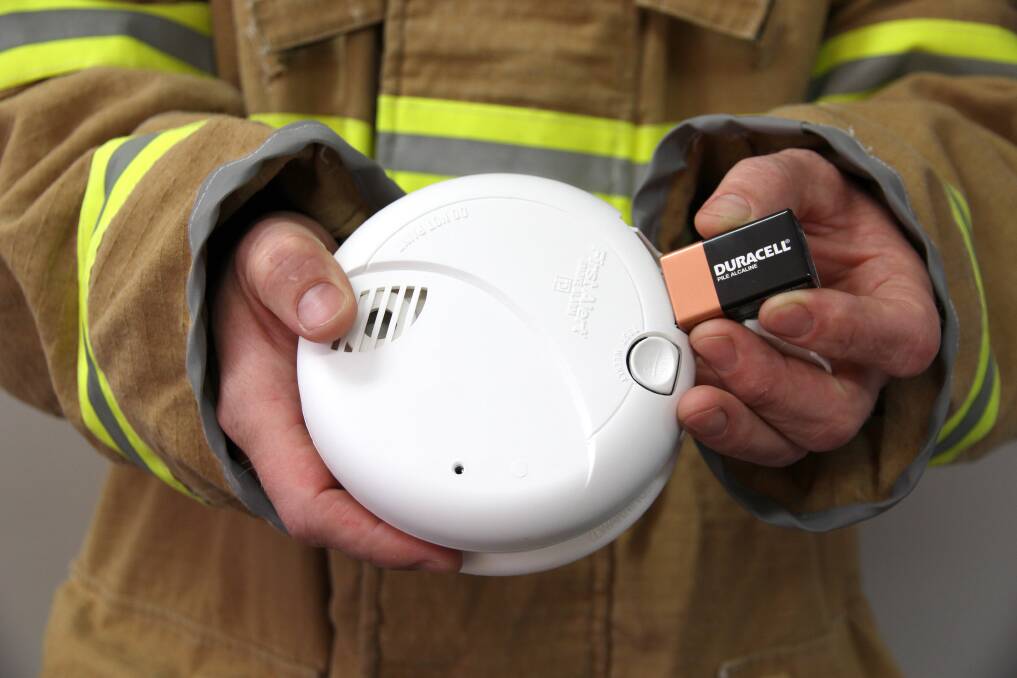 NSW residents are encouraged to change their smoke alarm batteries when we change our clocks for the end of daylight saving on April 2.