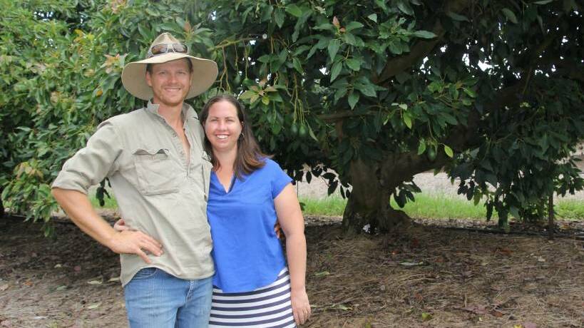 Matt and Jess Fealy, Blue Sky Produce, Mareeba, have been named on an international list is one of 10 farmers you need to know.