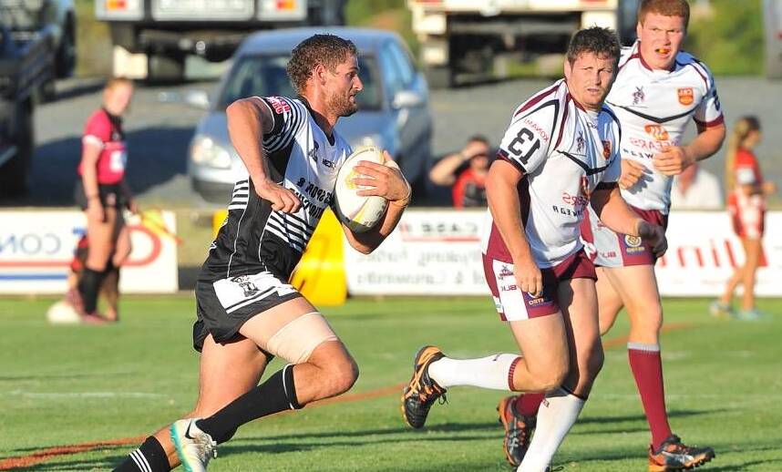 CONFIDENT: After Forbes made the semi-finals of the rich West Wyalong knockout last season, coach Jake Grace says his side has every right to be confident headed into the 2017 edition. Photo: DAILY ADVERTISER