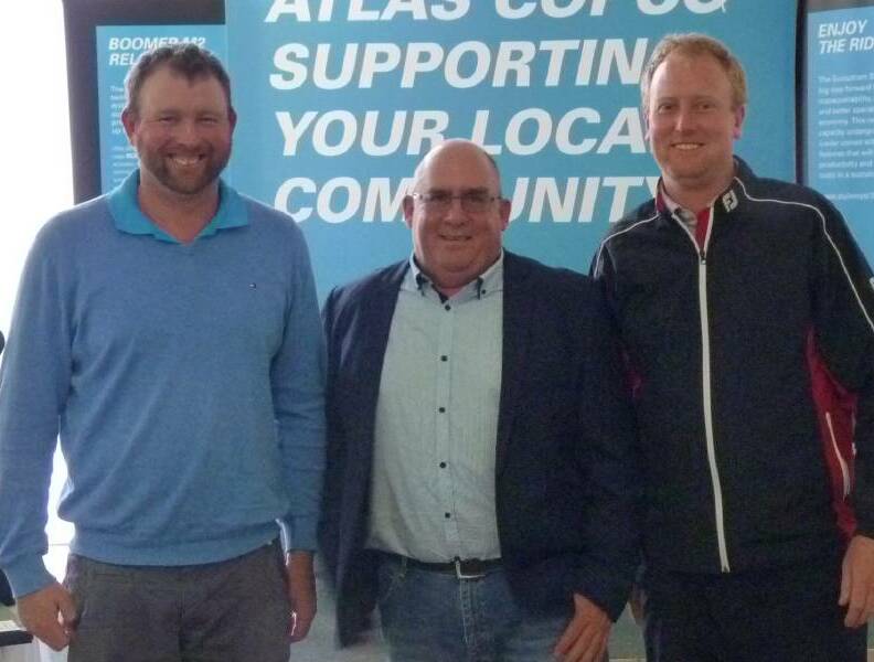 DOUBLE VICTORY: Forbes golfer Steve Betland joined his brother John as the only brothers to record victories in the SCT Logistics Parkes Open Golf Tournament.