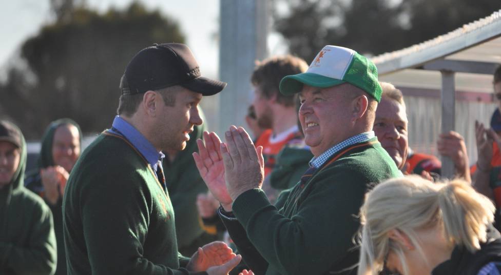 BACK FOR MORE: Orange City long-time mentor Steve Hamson will again help guide the Lions in the Blowes Clothing Cup. Photo: NICK McGRATH