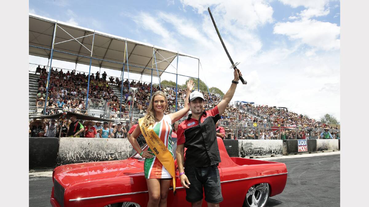 PEDAL TO THE METAL The Summernats in 2016 was one of the most successful in years.  Pictures Jeffrey Chan