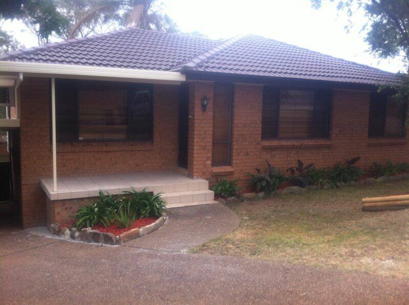 Three bedroom, two bathroom home listed in North Wollongong. Picture: Gumtree