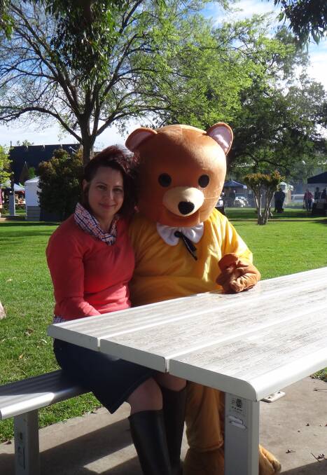 Organiser, Fiona Blyth, encourages children to bring along their favourite teddy for a picnic this Saturday.