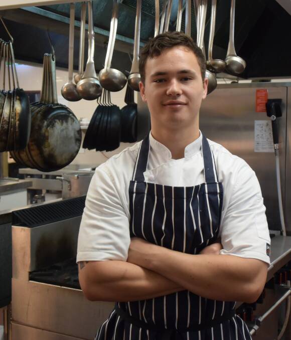 Forbes Services Memorial Club Apprentice Chef, Reece Hiki, is one of 34 national finalists for the 2017 Proud to be a Chef program. 