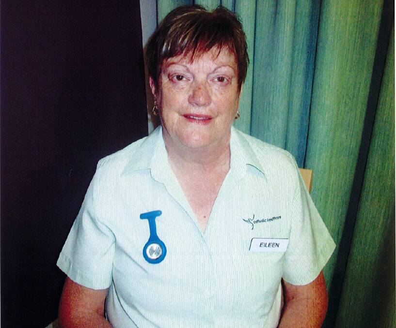 Jemalong Retirement Village nurse, Eileen McKeown, will be the longest serving nurse employed by Catholic Healthcare.