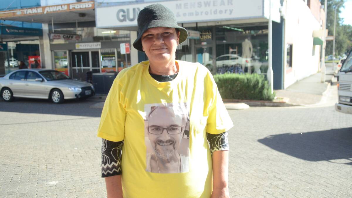 WALK FOR WARDROP: Yvonne Mclaughlin will begin her 43km walk at 4am Saturday. One sponsor has pledged a $100 bonus if she completes it in under 8 hours. 