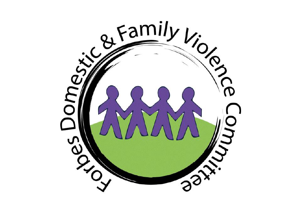 Forbes High School student Britney Dukes' design will feature as the new logo for the renamed Forbes Domestic & Family Violence Committee.