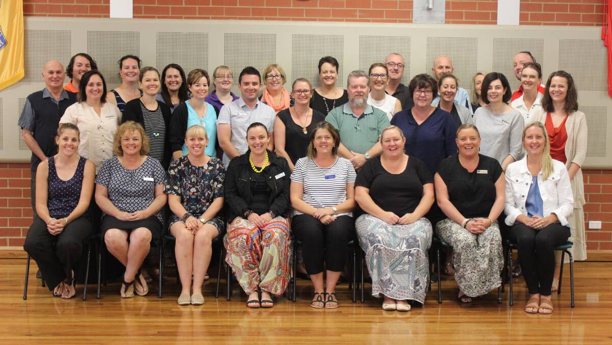 The workshop included leaders from schools in Forbes, Condobolin, Orange, Parkes, Yeoval, Tottenham, Peak Hill, Grenfell, Bedgerabong, Trundle and Quandialla. 