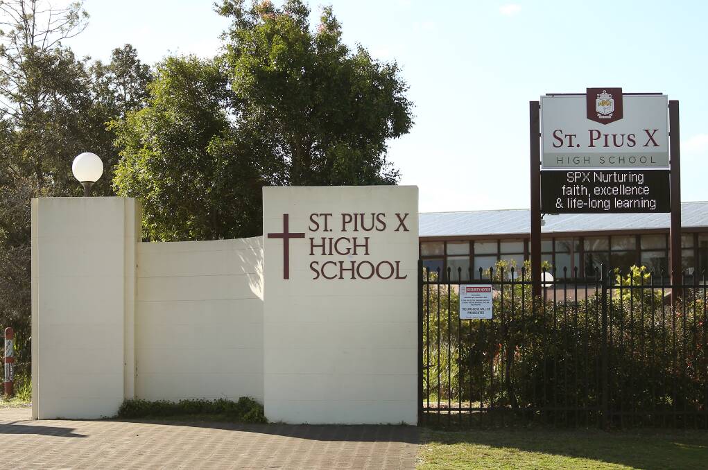 Apology: St Pius X principal Robert Emery wrote: "I am sorry for any anxiety or confusion my emails may have caused any member of our school community".