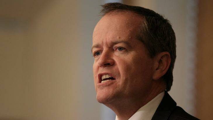 Opposition Leader Bill Shorten's party is expected to back new data retention laws if the government accepts a committee's suggested changes Photo: Alex Ellinghausen