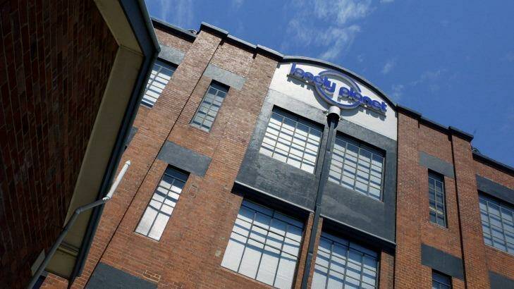The Lonely Planet building in Footscray was bought by Impact Investment for $13.5 million. Photo: James Davies