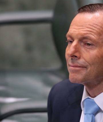 Prime Minister Tony Abbott will campaign with Dr Denis Napthine on Friday. Photo: Andrew Meares