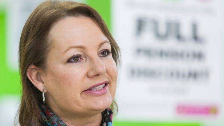 Federal Minister for Health Sussan Ley.  Photo: Paul Jeffers