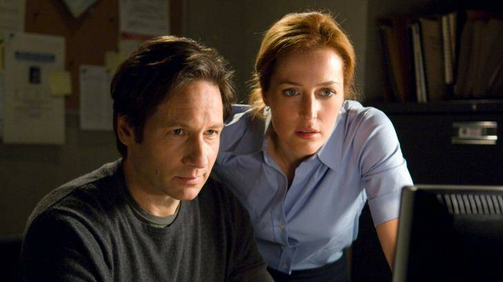 The truth is out there: David Duchovny and Gillian Anderson star in a six-episode <I>X-Files</i> series remake.








SHD 17 July. X Files 2: I Want To Believe