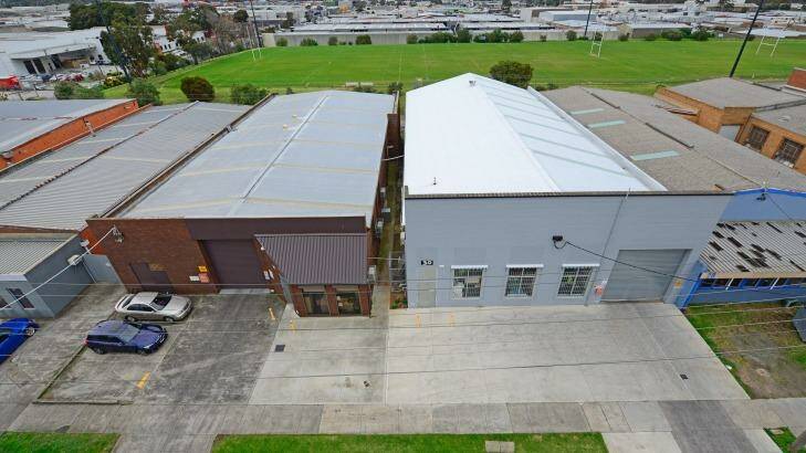 HydroChem has sold two industrial properties in Cheltenham at auction, getting record prices for comparable properties in the area. Photo: David Waring 