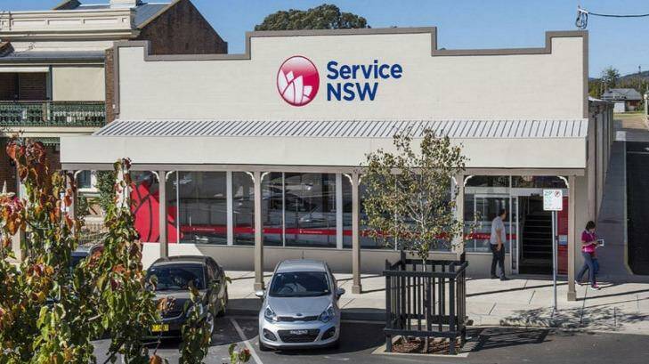 Service NSW claims branches empty before 9am, but Google data shows otherwise. Photo: Supplied