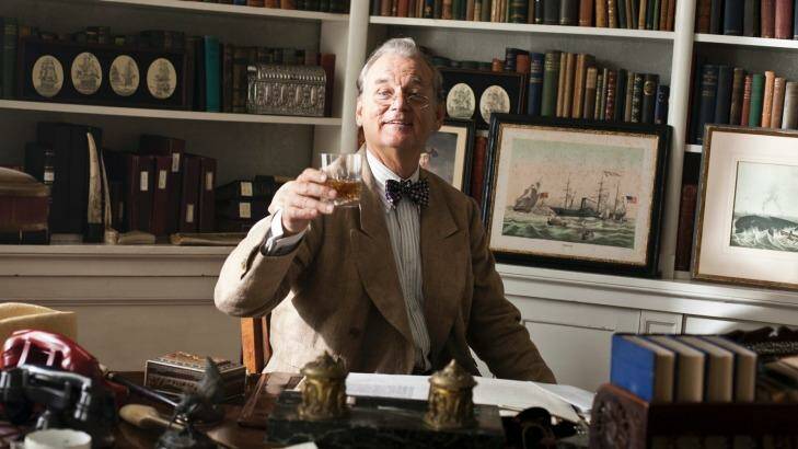 Bill Murray as the eccentric and randy President Franklin D. Roosevelt in Hyde Park on Hudson.  Photo: Nicola Dove