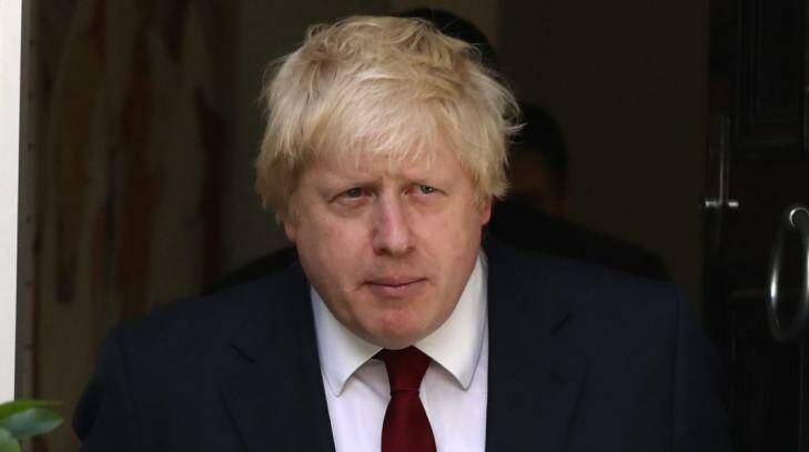 All politicians should thank the British people, Boris Johnson said. Photo: Carl Court