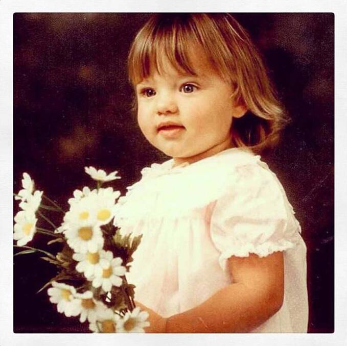 Miranda Kerr proves she was just as gorgeous as a toddler, in this throwback Thursday shot. Photo: Instagram