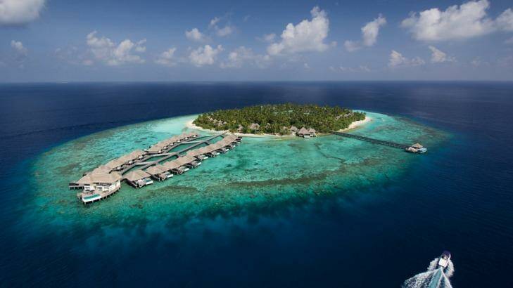 Outrigger Konotta Maldives Resort. Photo: Supplied