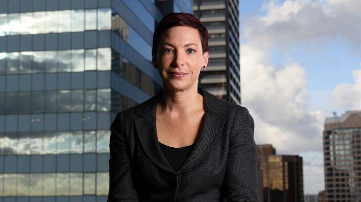 Catherine Fitzpatrick, CBA's general manager of government, industry and international affairs, said teaching children about money would included showing "girls that a man is not a plan, and boys that you can't control women through their finances". Photo: Janie Barrett 