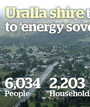 Uralla, Australia's first town to go emissions-free Photo: supplied